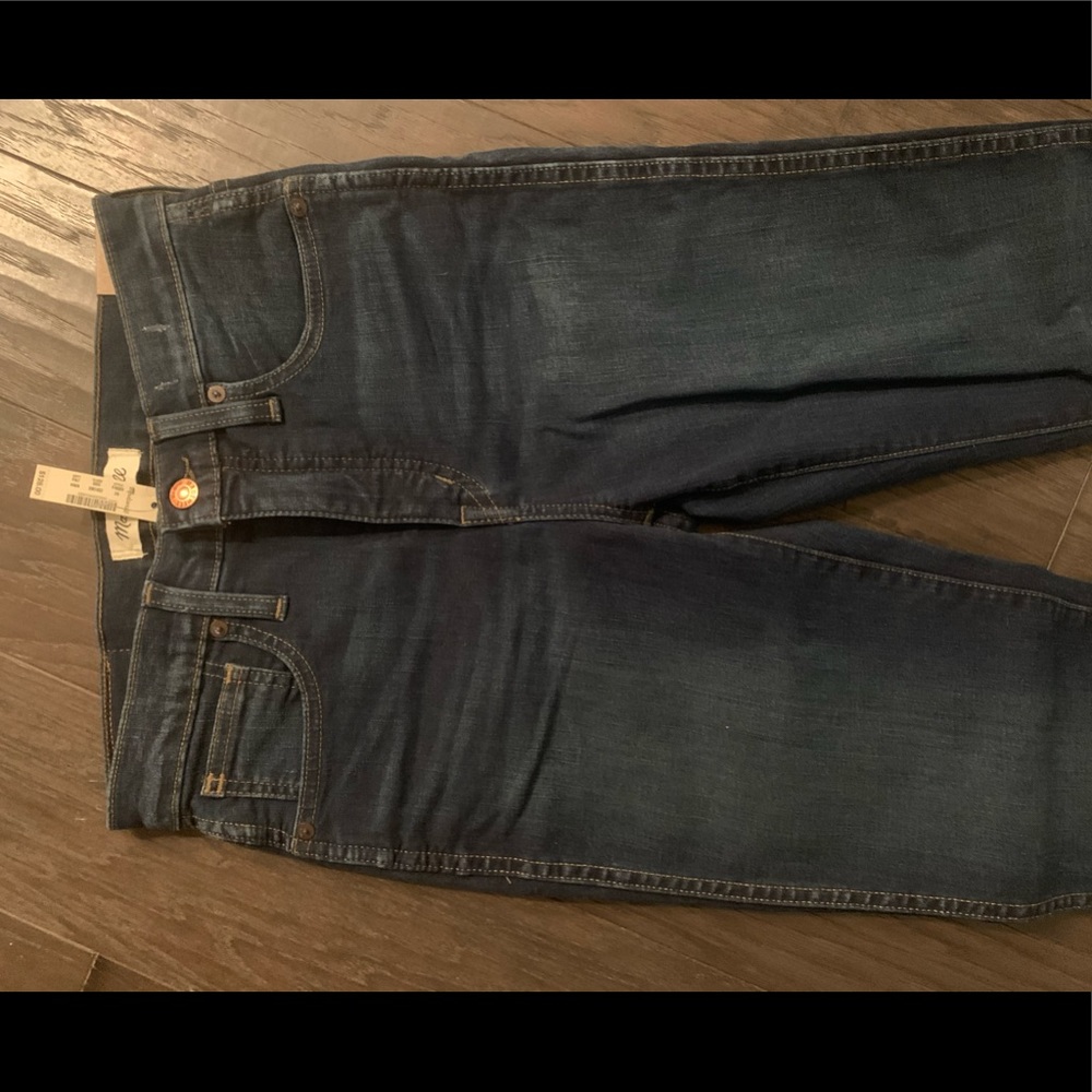 Madewell high rise skinny jeans Hayes wash Size 26